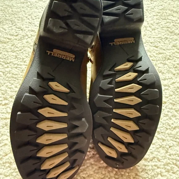 Merrell Brown Ankle Boots - Picture 8 of 9